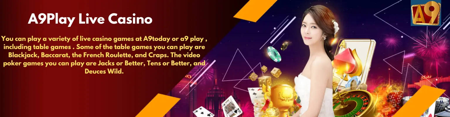 Live Casino Games Online